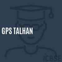 Gps Talhan Primary School Logo