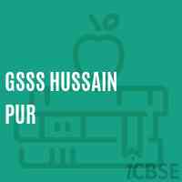 Gsss Hussain Pur High School Logo