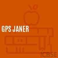 Gps Janer Primary School Logo