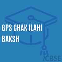 Gps Chak Ilahi Baksh Primary School Logo