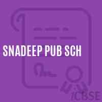 Snadeep Pub Sch Middle School Logo