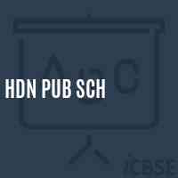 Hdn Pub Sch Primary School Logo