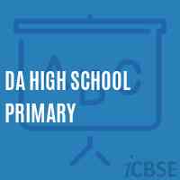 Da High School Primary Logo