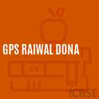 Gps Raiwal Dona Primary School Logo