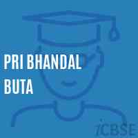 Pri Bhandal Buta Primary School Logo