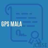 Gps Mala Primary School Logo