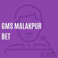 Gms Malakpur Bet Middle School Logo