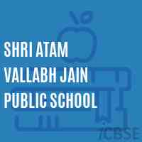 Shri Atam Vallabh Jain Public School Logo