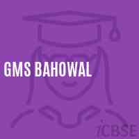 Gms Bahowal Middle School Logo