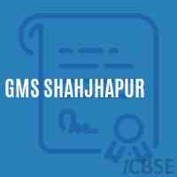 Gms Shahjhapur Middle School Logo