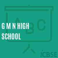 G M N High School Logo