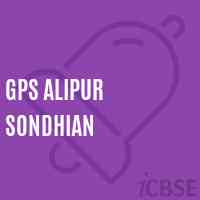 Gps Alipur Sondhian Primary School Logo