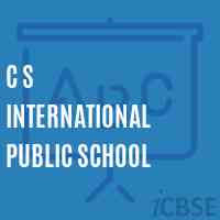 C S International Public School Logo