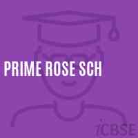 Prime Rose Sch Middle School Logo