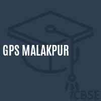 Gps Malakpur Primary School Logo