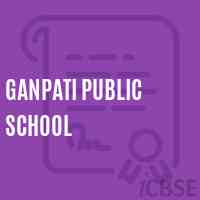 Ganpati Public School Logo