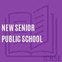 New Senior Public School Logo