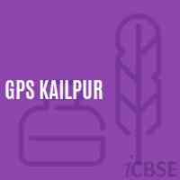 Gps Kailpur Primary School Logo