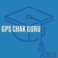 Gps Chak Guru Primary School Logo