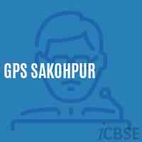 Gps Sakohpur Primary School Logo