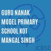 Guru Nanak Model Primary School Kot Mangal Singh Logo