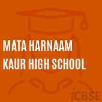 Mata Harnaam Kaur High School Logo