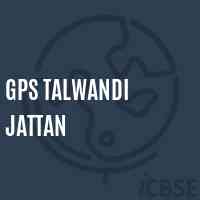 Gps Talwandi Jattan Primary School Logo