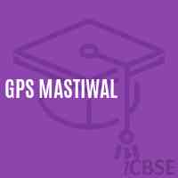 Gps Mastiwal Primary School Logo