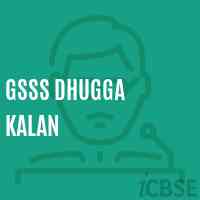 Gsss Dhugga Kalan High School Logo