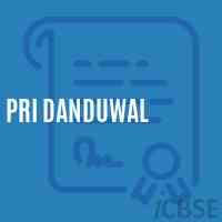 Pri Danduwal Primary School Logo