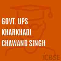 Govt. Ups Kharkhadi Chawand Singh Middle School Logo