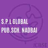 S.P.L Global Pub.Sch. Nadbai Middle School Logo