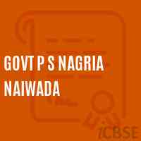 Govt P S Nagria Naiwada Primary School Logo