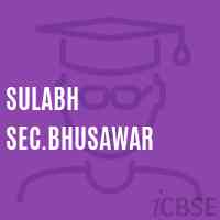 Sulabh Sec.Bhusawar Secondary School Logo