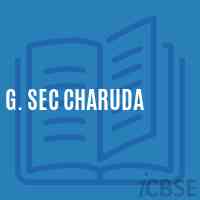 G. Sec Charuda Secondary School Logo