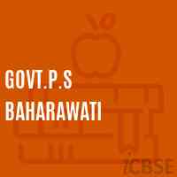 Govt.P.S Baharawati Primary School Logo