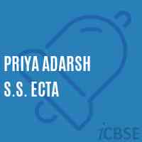Priya Adarsh S.S. Ecta Middle School Logo