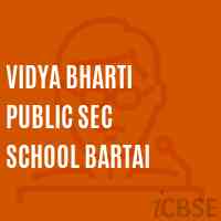 Vidya Bharti Public Sec School Bartai Logo