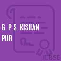 G. P.S. Kishan Pur Primary School Logo