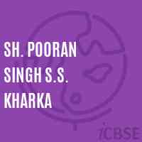 Sh. Pooran Singh S.S. Kharka Middle School Logo