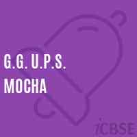 G.G. U.P.S. Mocha Middle School Logo