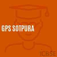Gps Sotpura Primary School Logo