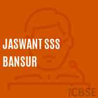 Jaswant Sss Bansur Senior Secondary School Logo