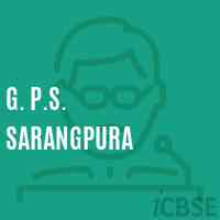 G. P.S. Sarangpura Primary School Logo