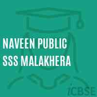 Naveen Public Sss Malakhera Senior Secondary School Logo