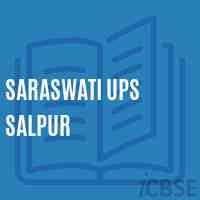 Saraswati Ups Salpur Middle School Logo