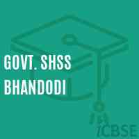 Govt. Shss Bhandodi High School Logo