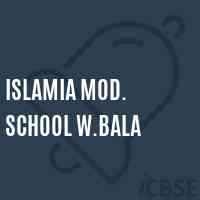 Islamia Mod. School W.Bala Logo
