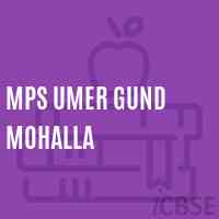 Mps Umer Gund Mohalla Primary School Logo
