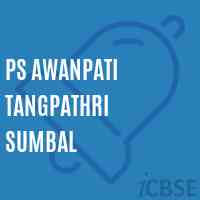 Ps Awanpati Tangpathri Sumbal Primary School Logo